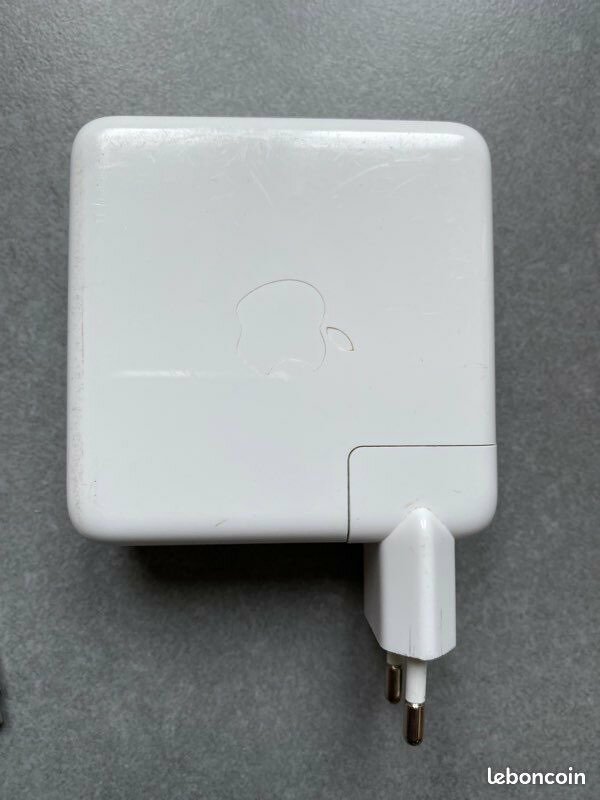 Chargeur USB-C MacBook 61/87W