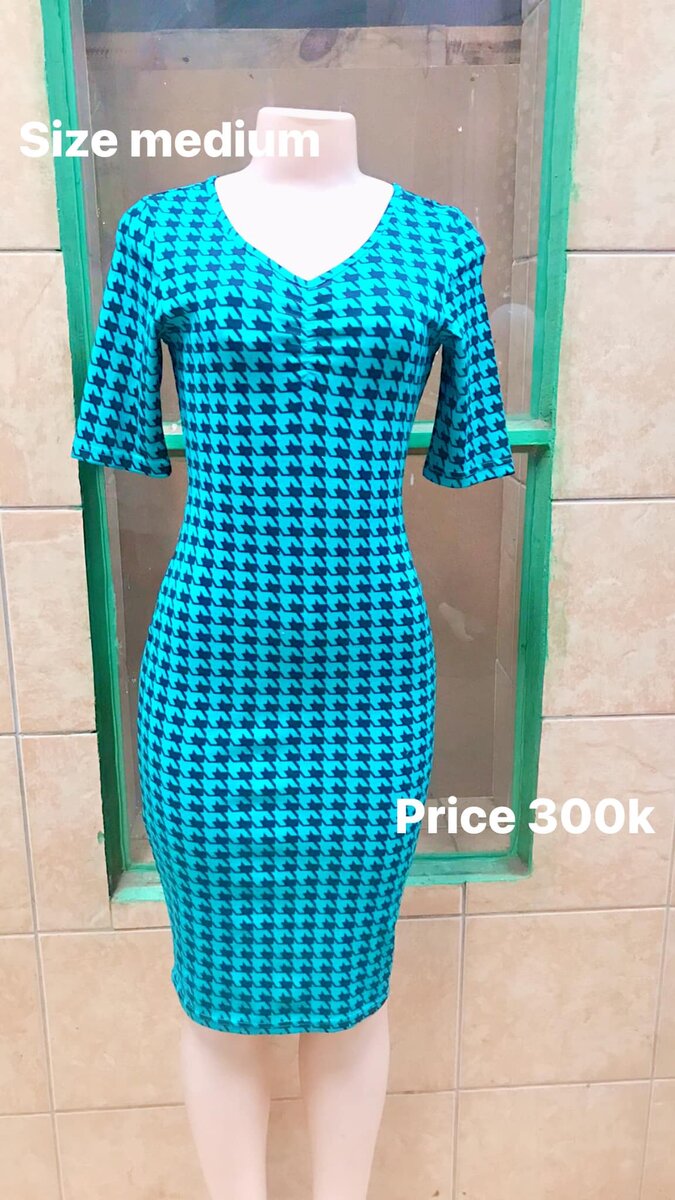 Women's Printed Dress