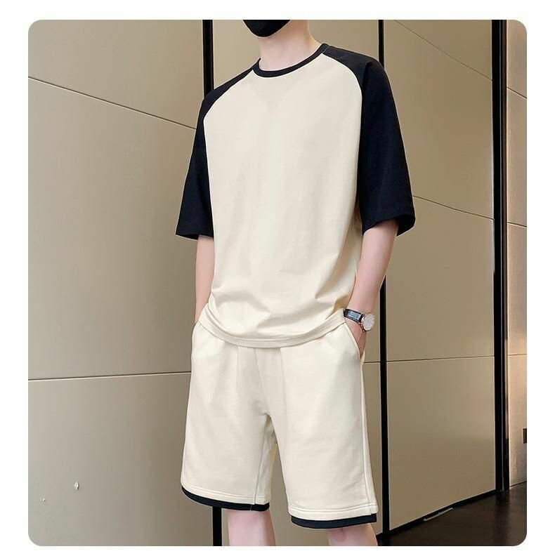 T-shirt & shorts