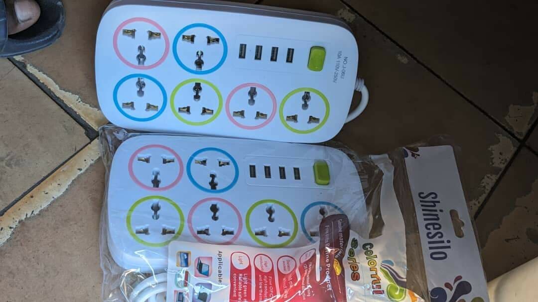 Extension adapters with USB ports