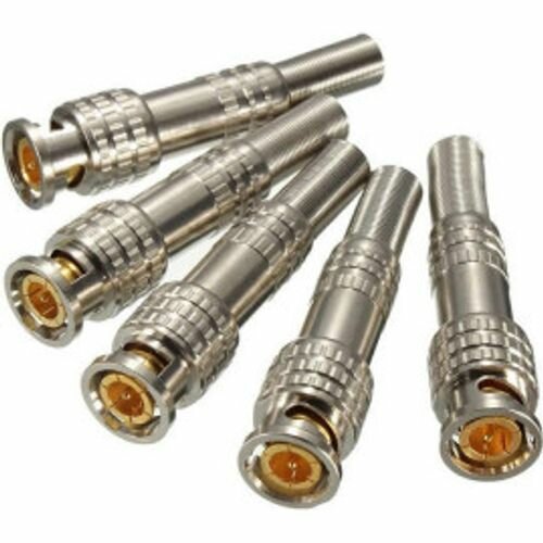 Connecteurs BNC Coaxiaux - Lot de 5