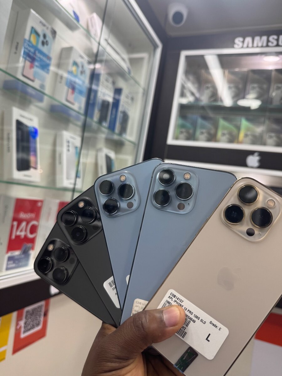 iPhone 13 Pro 128 GO Quasi neu