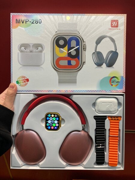 Ensemble Montre et Écouteurs MVP-280