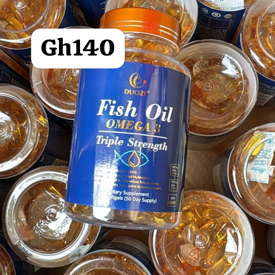 Fish oil omega3