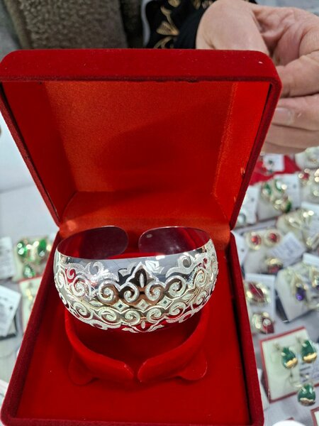 Билерик серебро