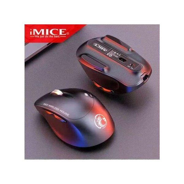 Souris sans fil rechargeable