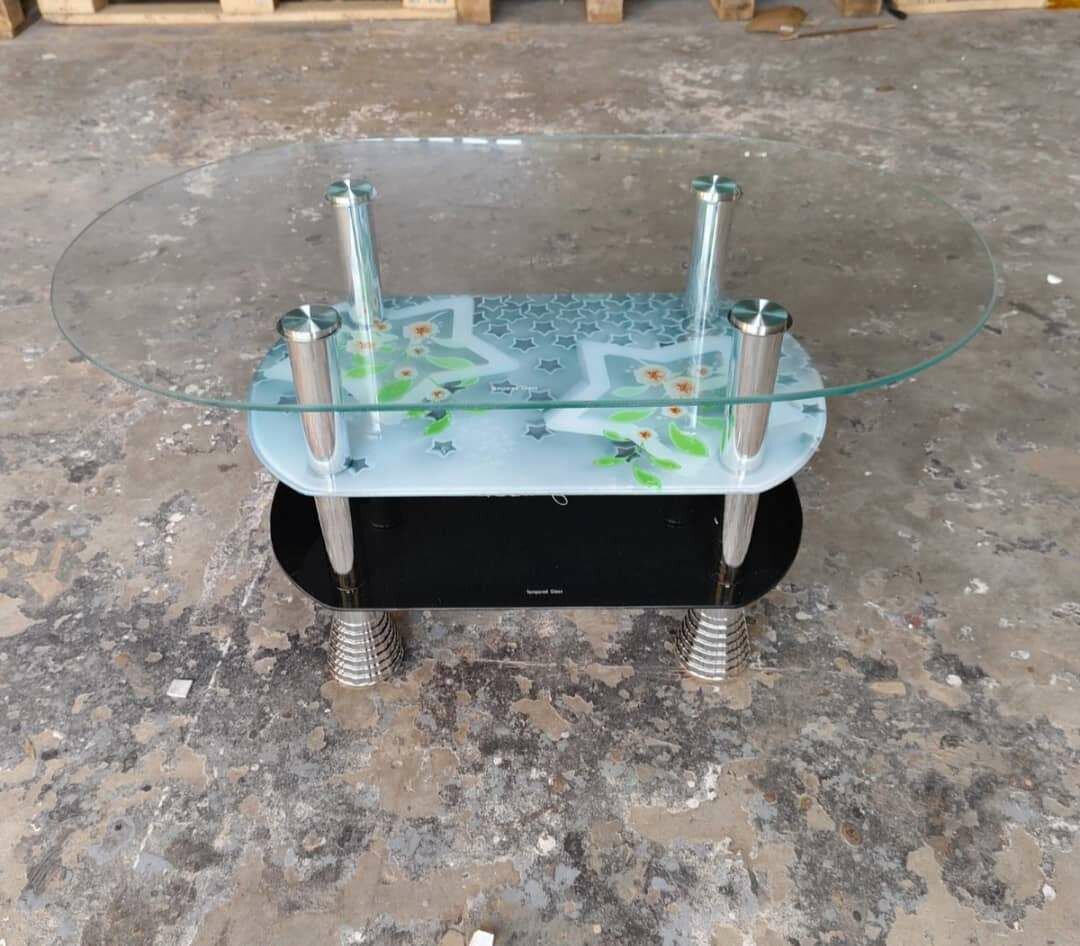 Table basse en verre moderne