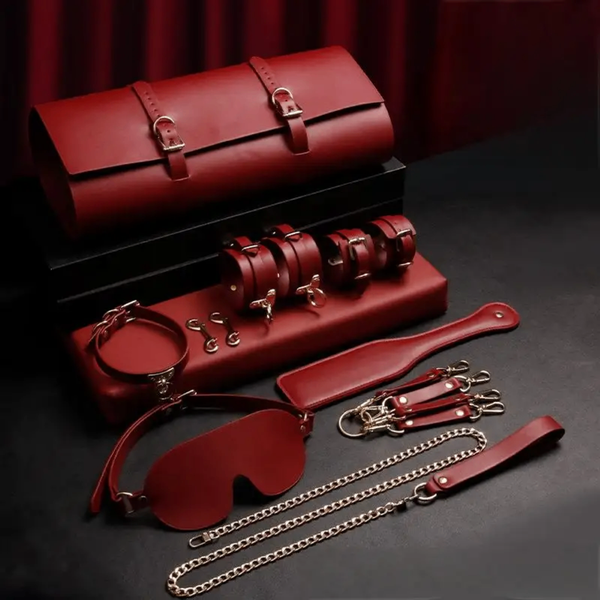 Set d'Accessoires BDSM Rouge