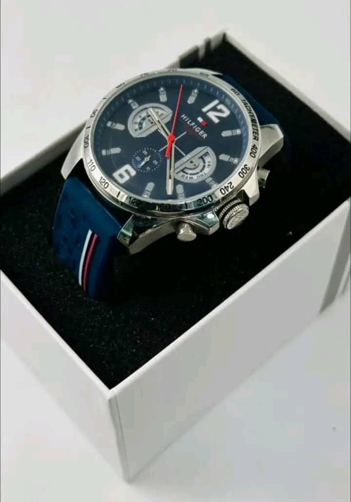 Montre Chronographe Élégante