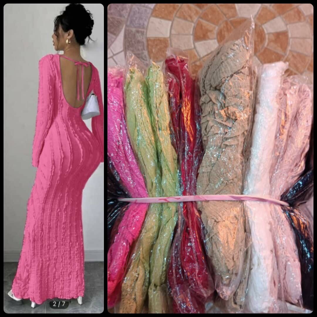 Robe élégante longue