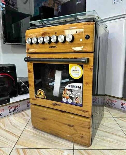 Smart Gas Burner With Oven and Grill