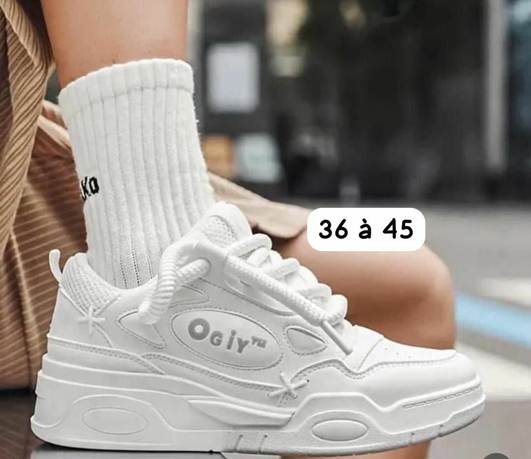 Sneakers confort modernes