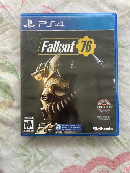 Fallout 76 pour PS4