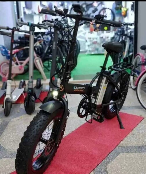 Vélo électrique pliant tout-terrain