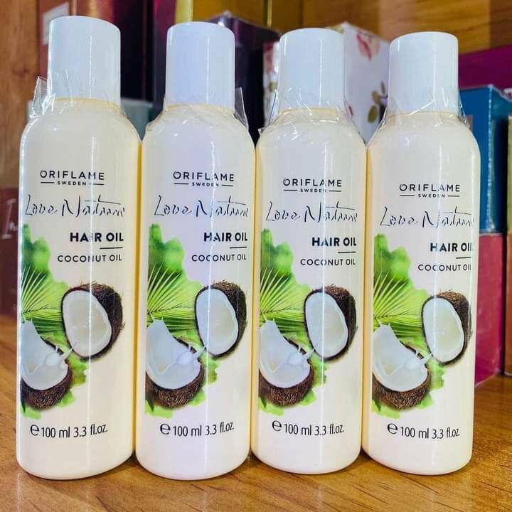 Oriflame Love Nature Coconut Hair Oil
