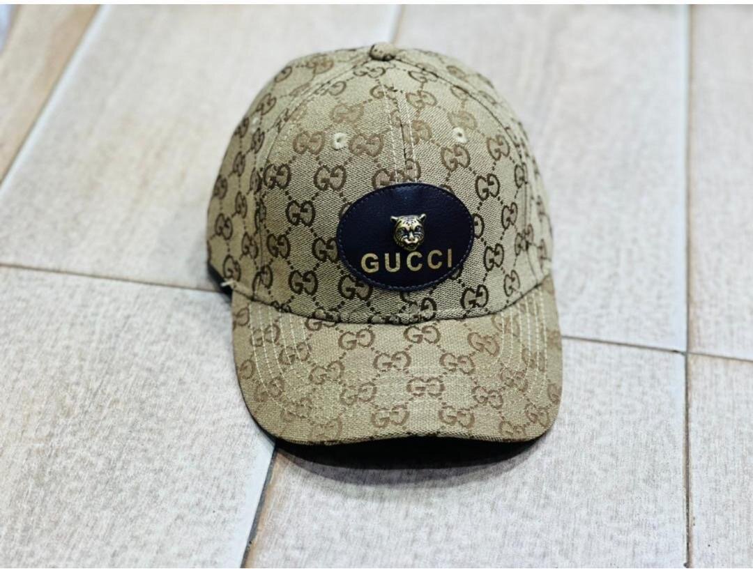 Casquette imprimée mode