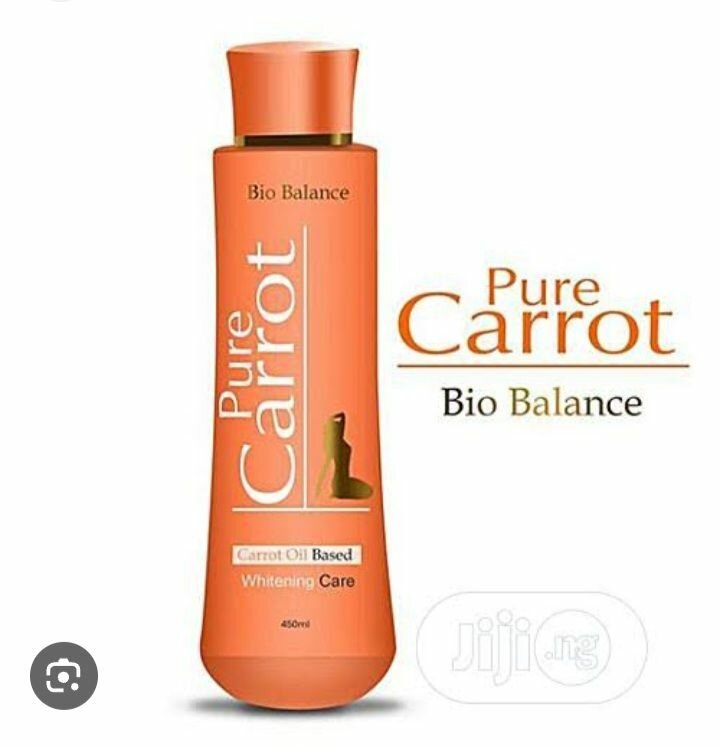 Pure carrot body lotion