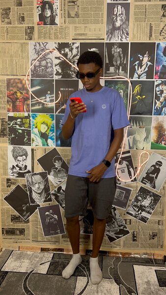 T-shirt "Neon Lights" unisexe