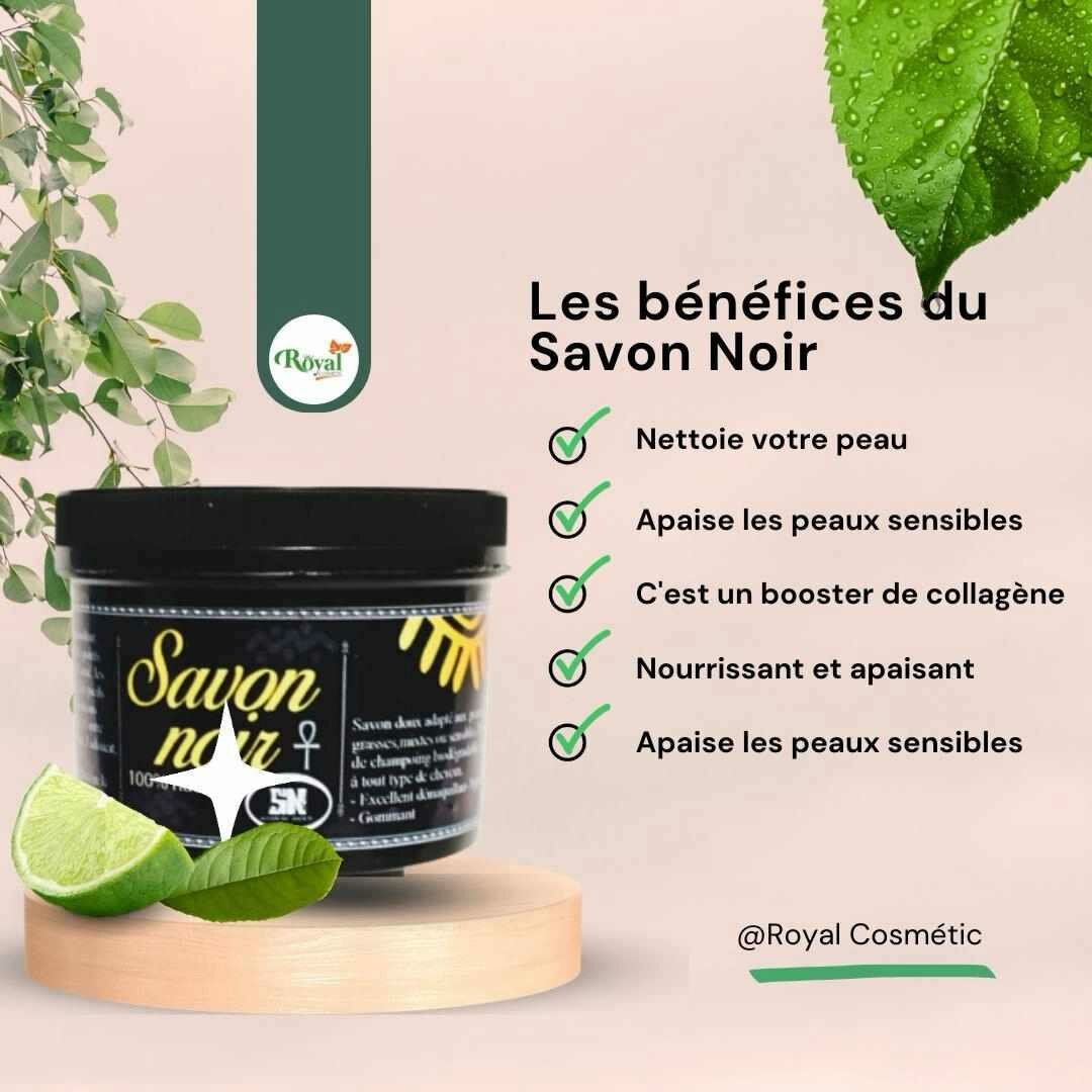 Savon Noir 