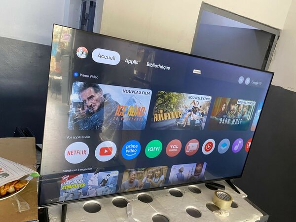 TV 55 pouces TCL - Wi-Fi