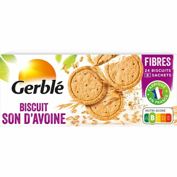 Biscuits son d'avoine Gerblé