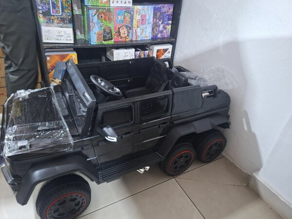 Voiture électrique enfant tout-terrain