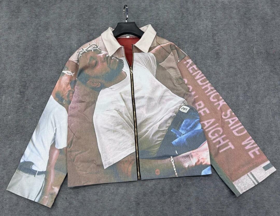 Veste Imprimée Streetwear