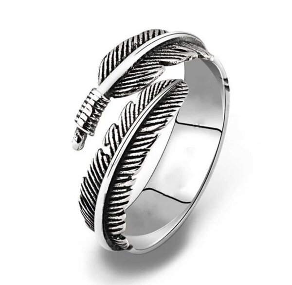 Bague Argent Homme Style Unique