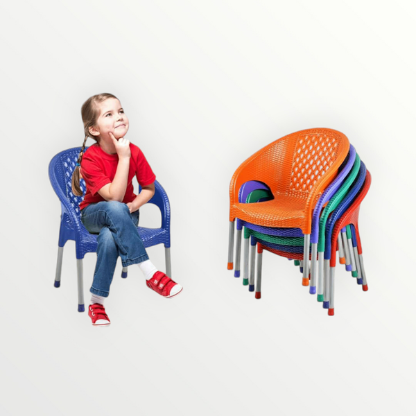 Baby rattan sofa pure plastic