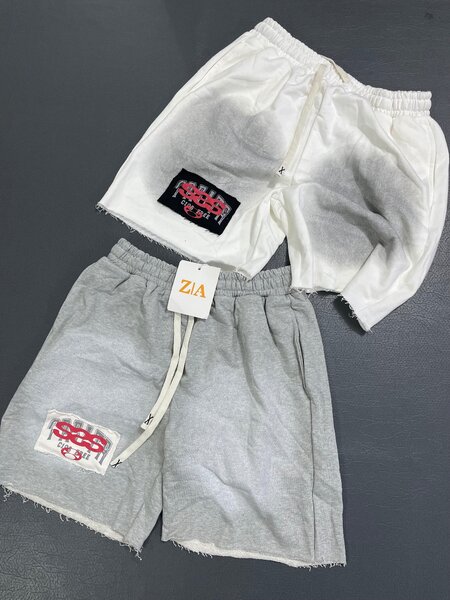 Shorts en coton décontractés