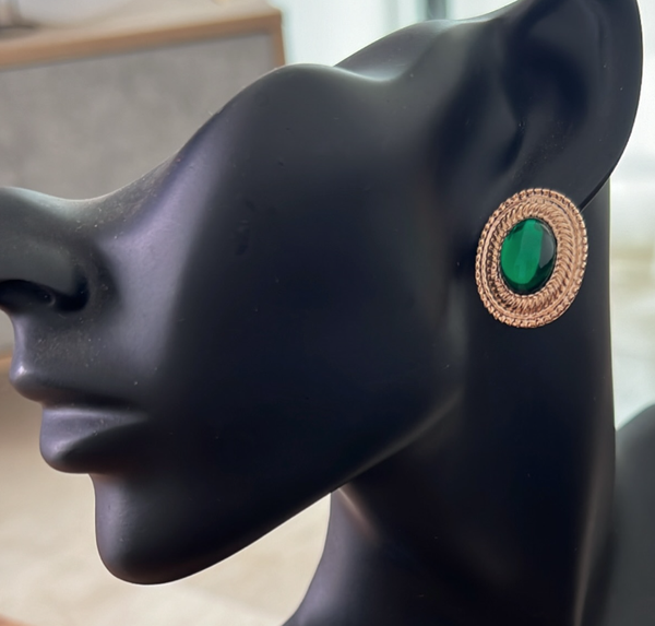 Elegant women's earrings in a unique style