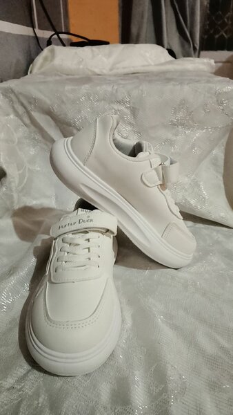 Sneakers blancs pour enfants