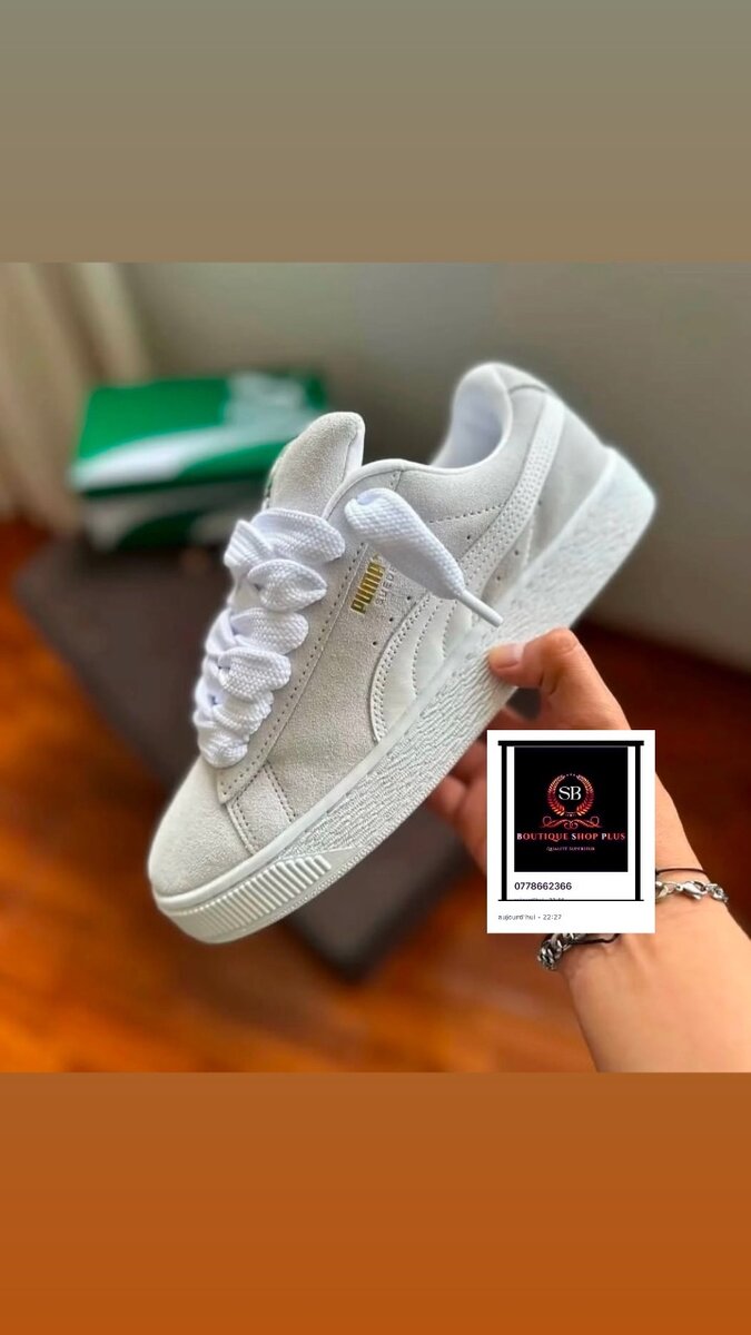 Basket puma xl authentique avec sa boîte