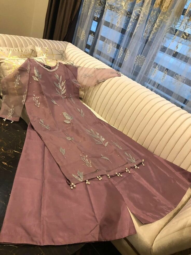 Organza 2 Peace Suit