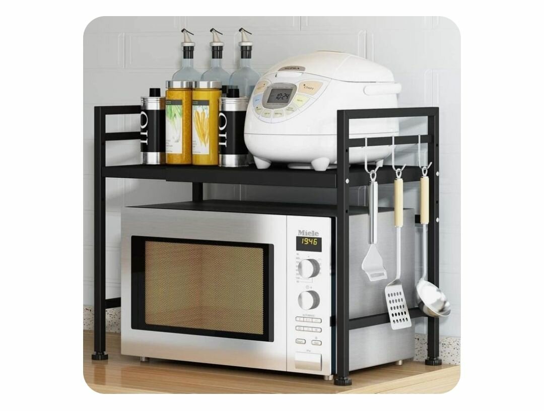 Полка для микроволновки