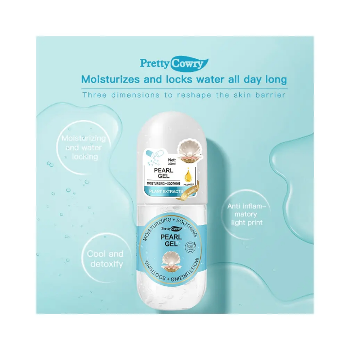 Gel hydratant corps et visage