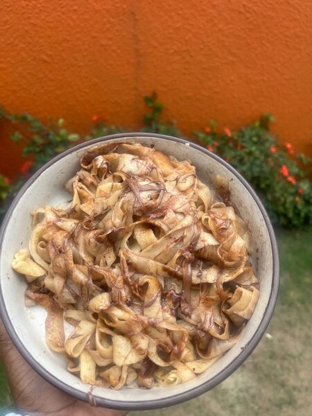 Crêpes natures gourmandes