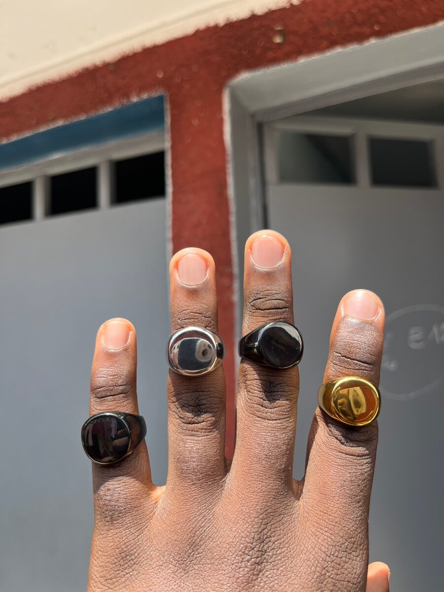 Bagues élégantes pour hommes