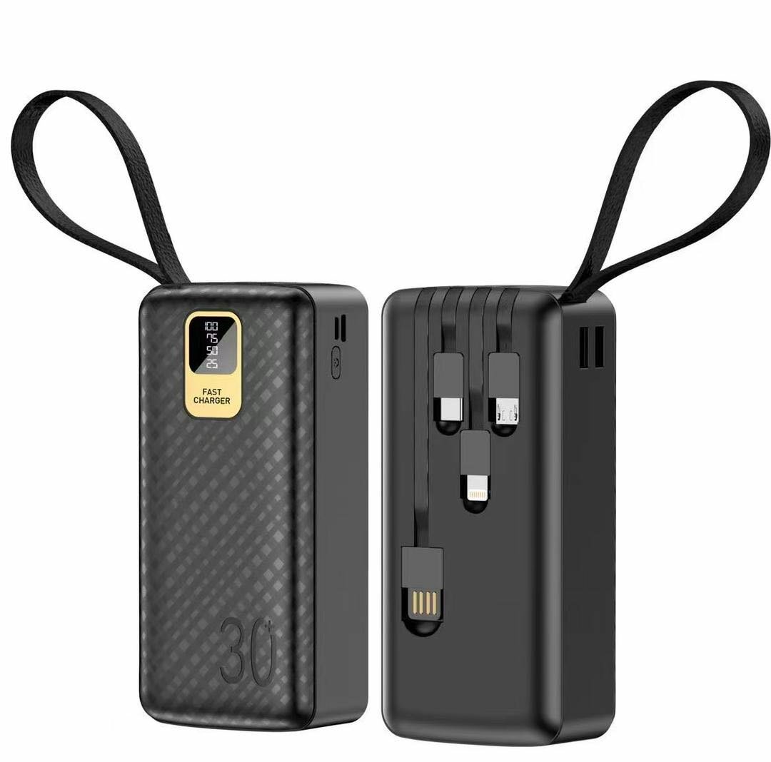 Chargeur portable 30000mAh rapide