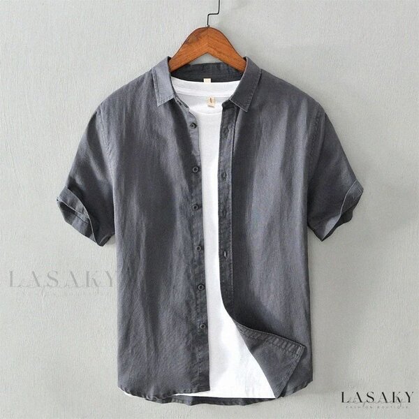 Quality linen shirts