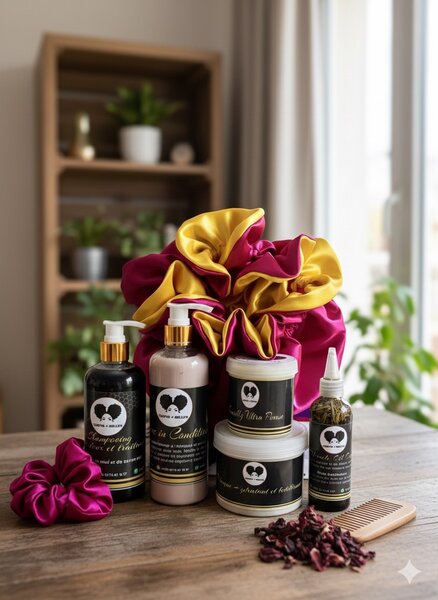 Gamme Soin Capillaire Naturel