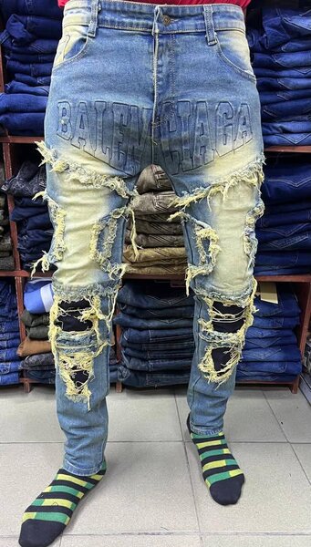 Jeans homme tendance