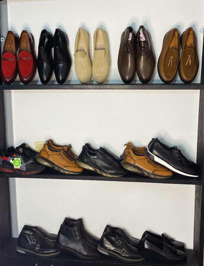 Mocassins en cuir élégants