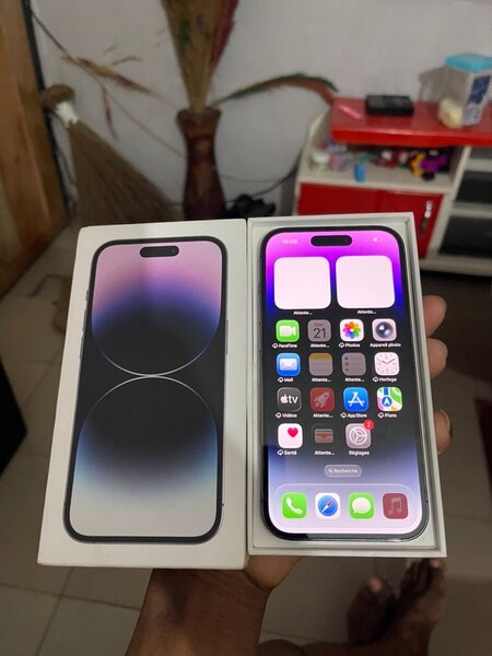 iPhone 14 Pro - 256Go