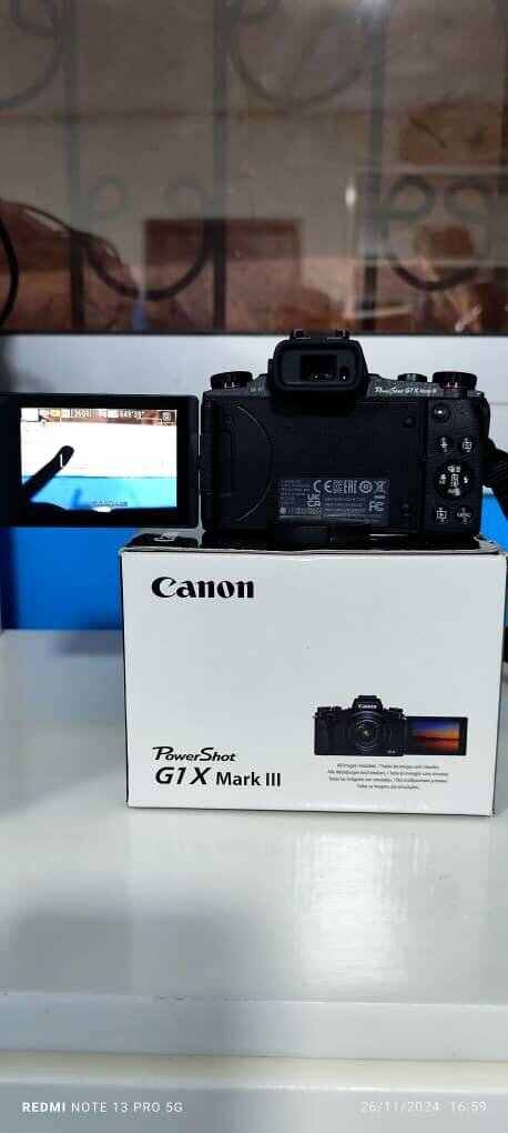 Canon powershot G1x Mark iii