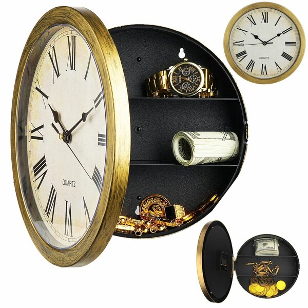 Clock safe - Horloge cachette