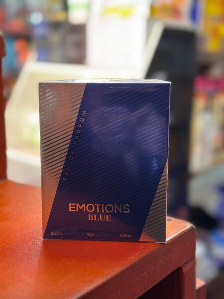 Parfum Émotions Blue