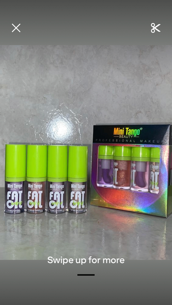 Mini Tango Fat Oil Lip Gloss