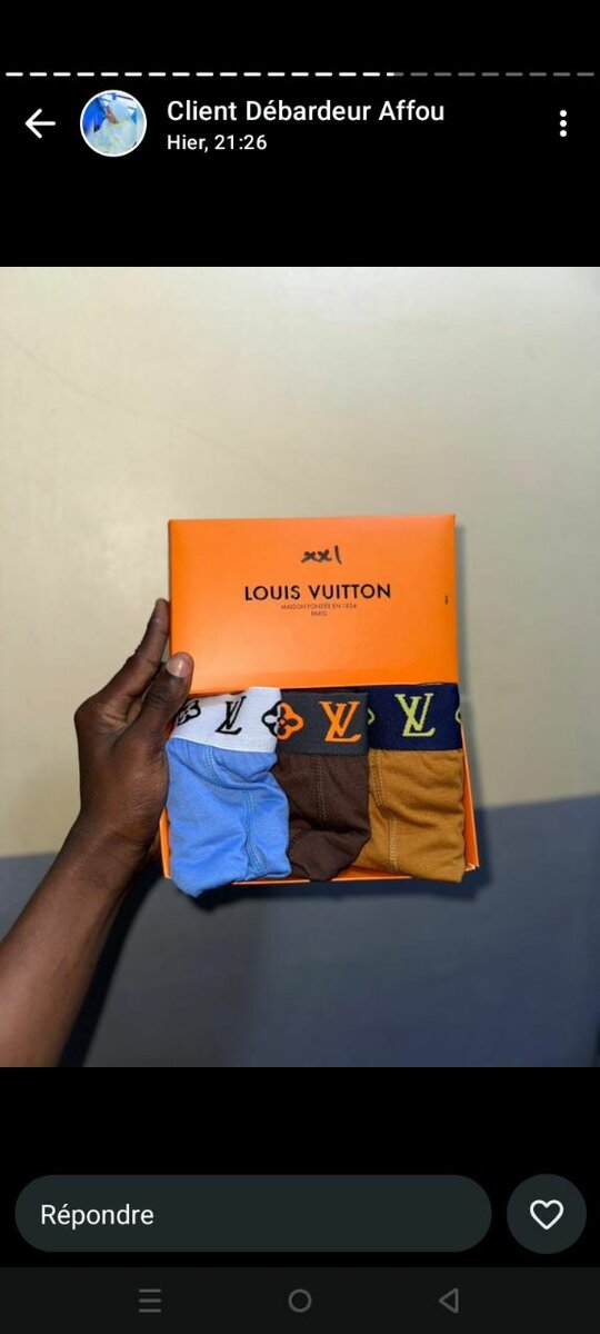 Coffret de boxers de marque