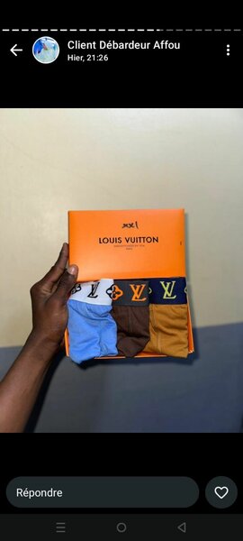 Coffret de boxers de marque